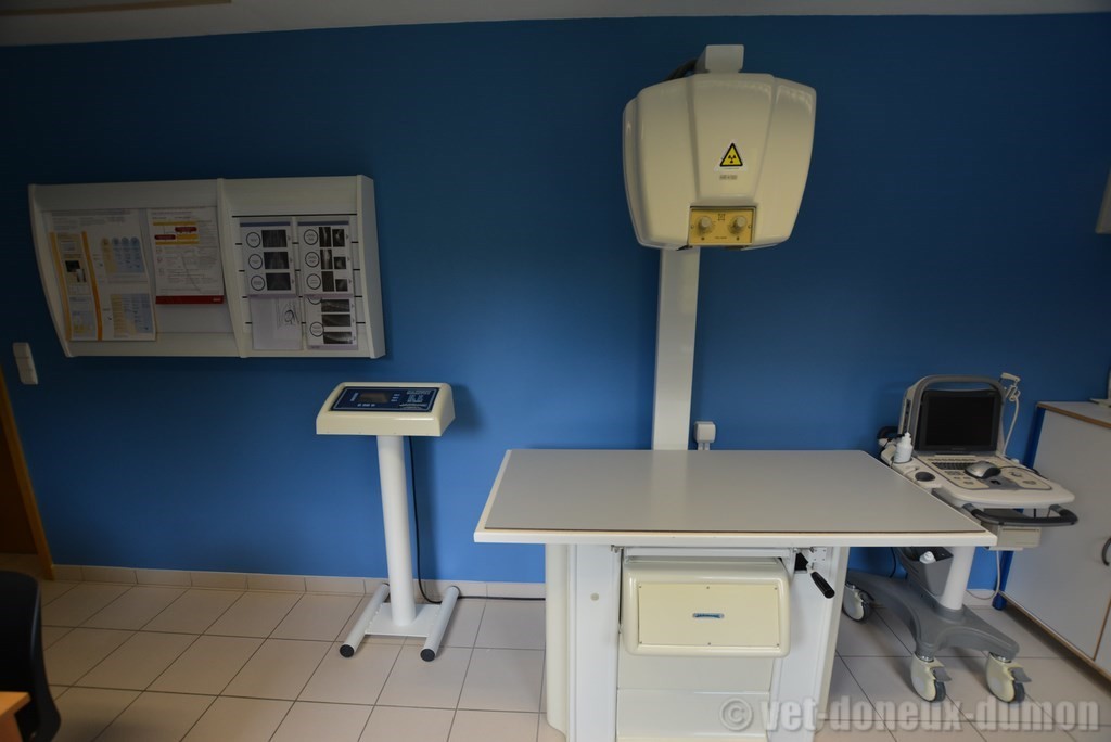 salle de radiologie, radiographie numérique